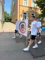 Mażoretki i SPOMSIAKI z naszej szkoły na Dniach Kwidzyna! 