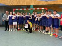 I miejsce w Powiatowych Mistrzostwach w piłce ręcznej chłopców