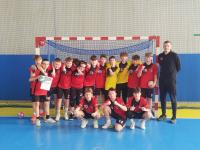 Półfinał Wojewódzkich Igrzysk Dzieci w piłce ręcznej dziewcząt i chłopców