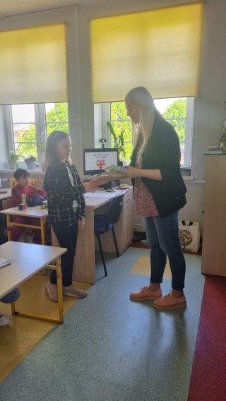 wręczanie dyplomów