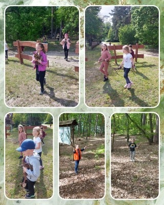 różne formy uczestnictwa w zielonej szkole