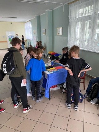 dydaktyczna zabawa konkursowa związana z obchodami Dnia Ziemi