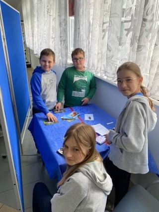 dydaktyczna zabawa konkursowa związana z obchodami Dnia Ziemi