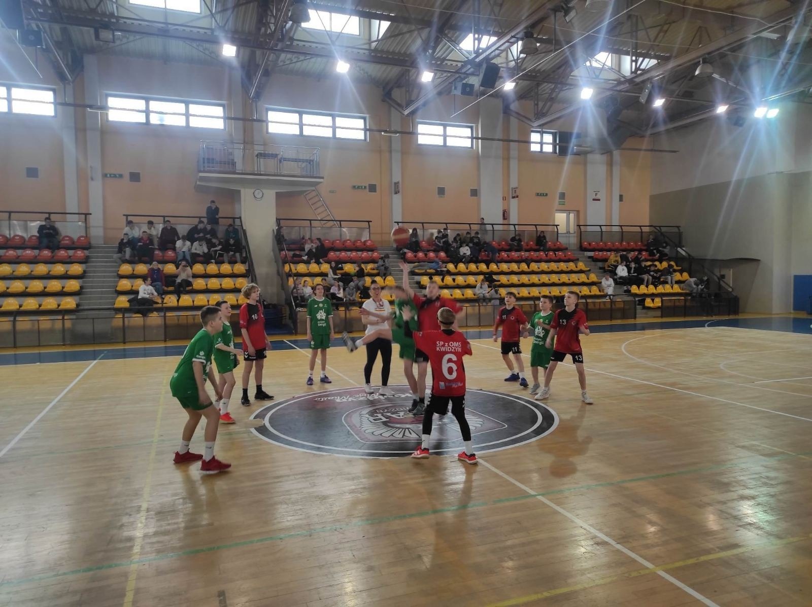gra na boisku