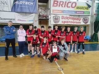 drużyna chłopców z klasy 6a