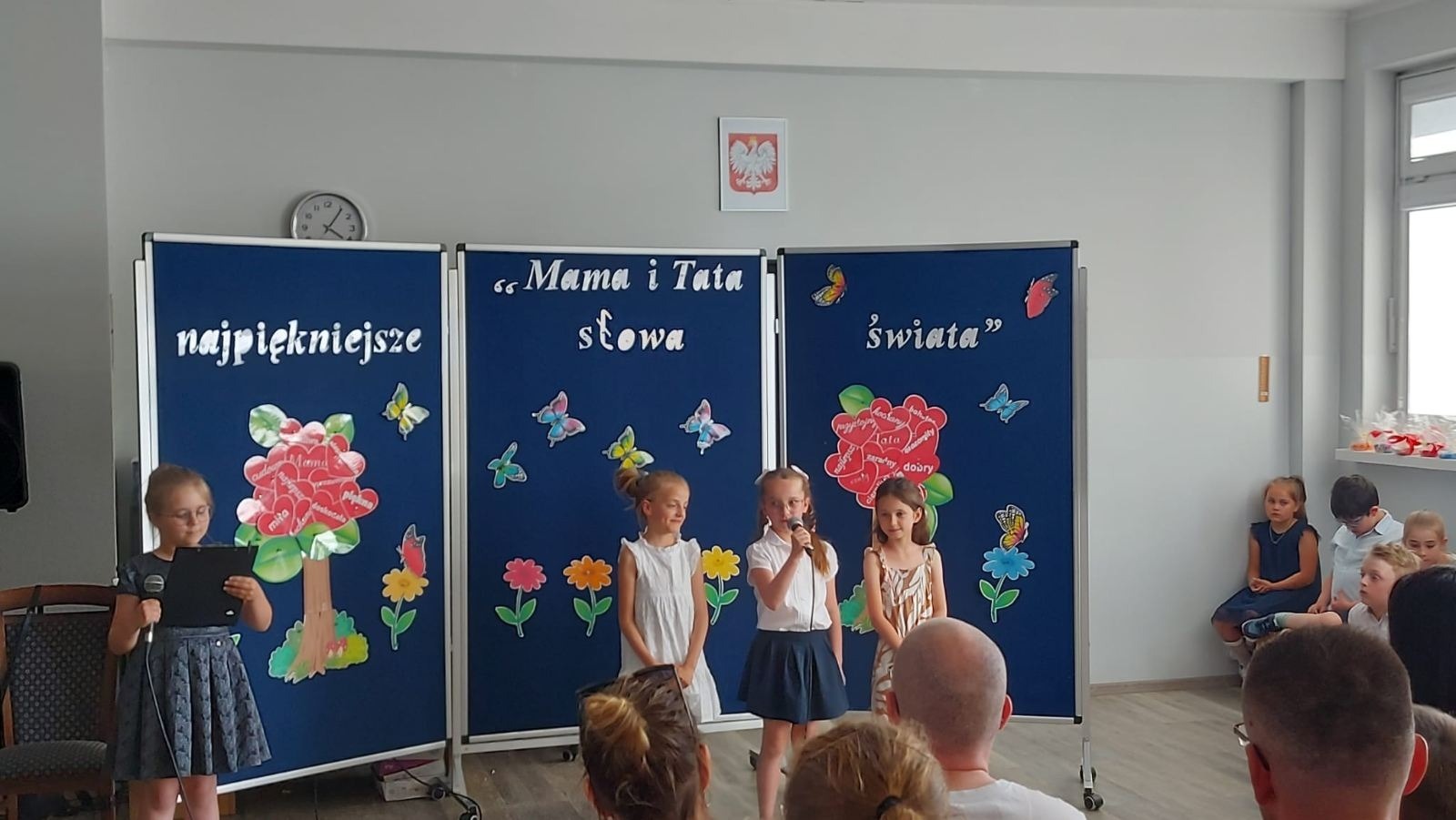 Występ dzieci
