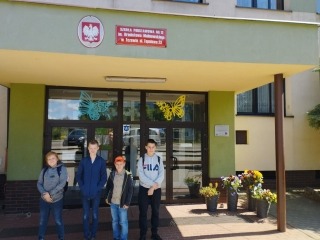 Czworo uczniów z naszej szkoły - uczestniczyli w finale Baltie 2023