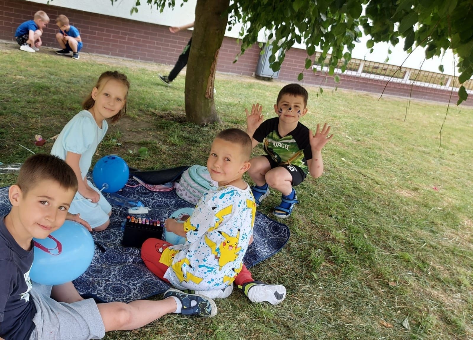 zabawy z okazji Dnia Dziecka