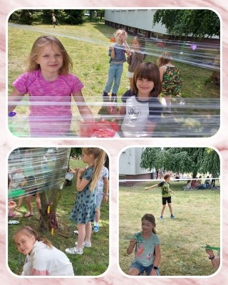 zabawy z okazji Dnia Dziecka