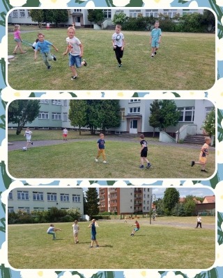 zabawy z okazji Dnia Dziecka