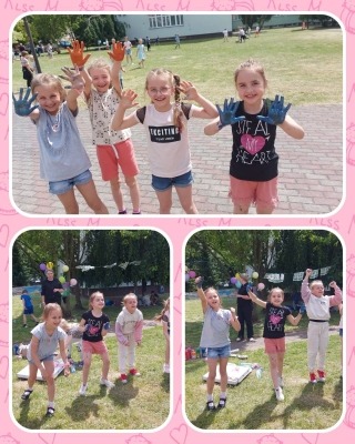 zabawy z okazji Dnia Dziecka