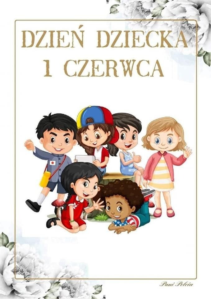 plakat Dzień Dziecka