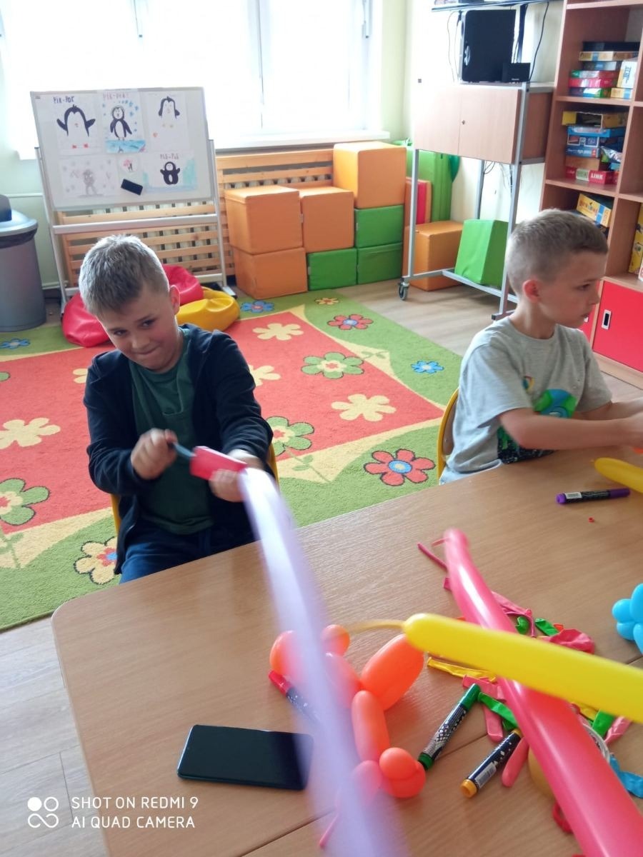 zabawy z okazji Dnia Dziecka