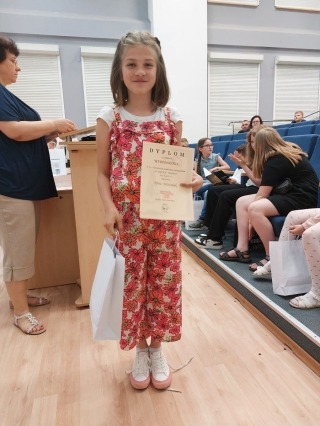 wyróżnienie w konkursie