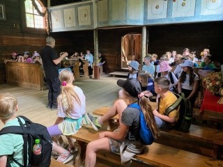 zwiedzanie Parku Etnograficzny we Wdzydzach 