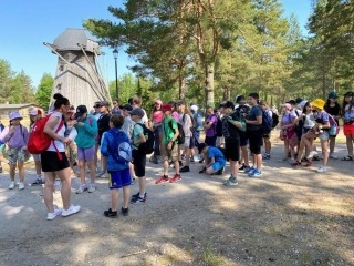 zwiedzanie Parku Etnograficzny we Wdzydzach 