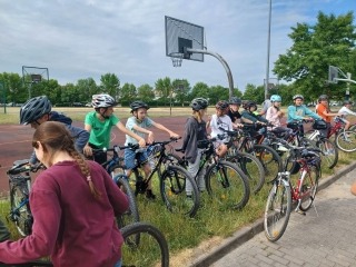 w oczekiwaniu na egzamin praktyczny