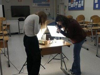 praca na kole fotograficznym