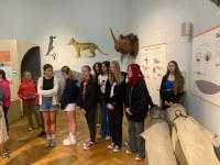 Uczniowie z koła biologicznego na warsztatach