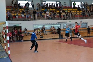 zawodnicy podczas meczu