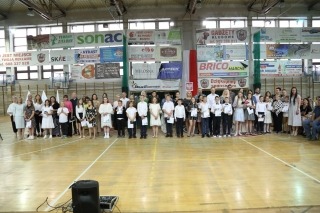 wyróżnieni uczniowie z kl.4d