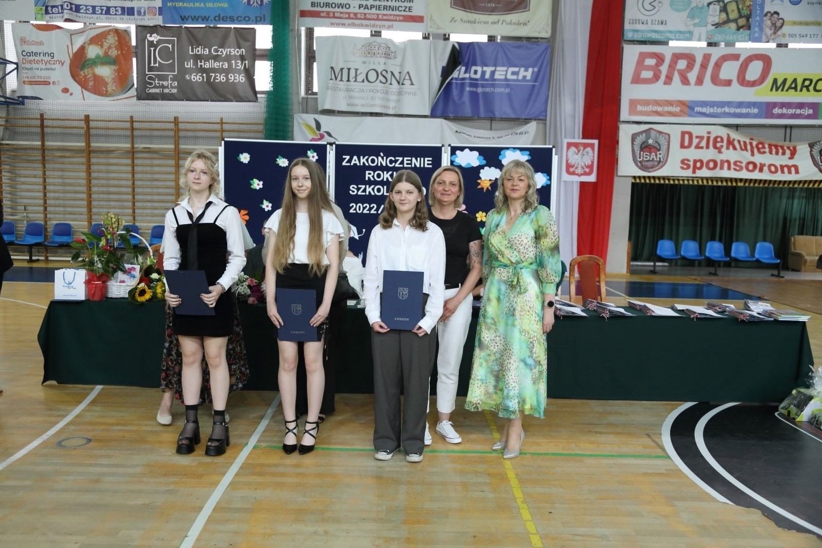 gratulacje dla finalistek