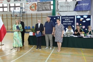 gratulacje dla finalisty