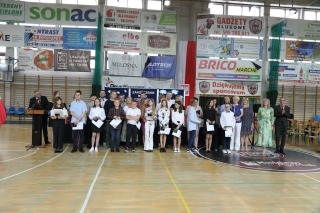 wyróżnieni uczniowie z kl.5c