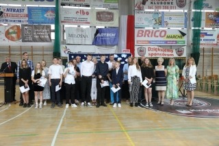 wyróżnieni uczniowie z kl.6a