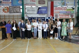 wyróżnieni uczniowie z kl.6b