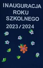 Uroczystość rozpoczęcia roku szkolnego 2023-2024