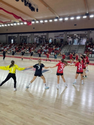 radość zawodniczek