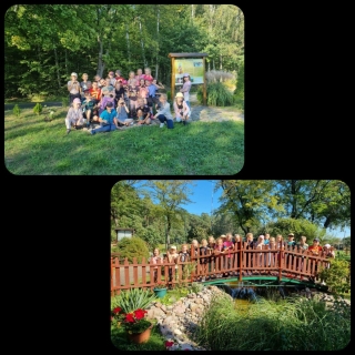 Dzieci na Zielonej Szkole