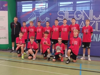 drużyna chłopców z 7a