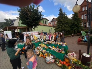 stoisko jesienne smaki