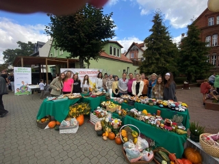 stoisko jesienne smaki