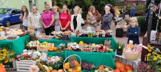 stoisko jesienne smaki