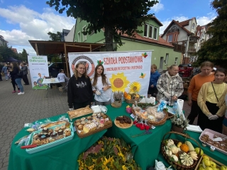 stoisko jesienne smaki