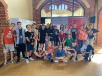Klasa 6a w Miejskiej Grze Terenowej