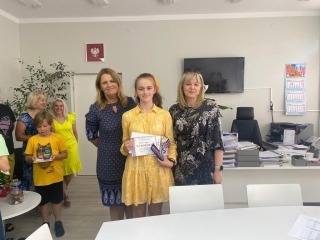 nagrodzona uczennica