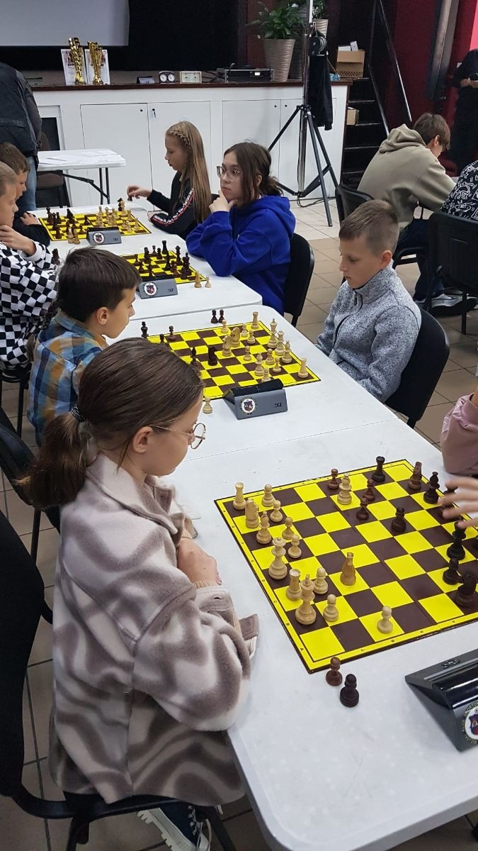 rozgrywki szachowe