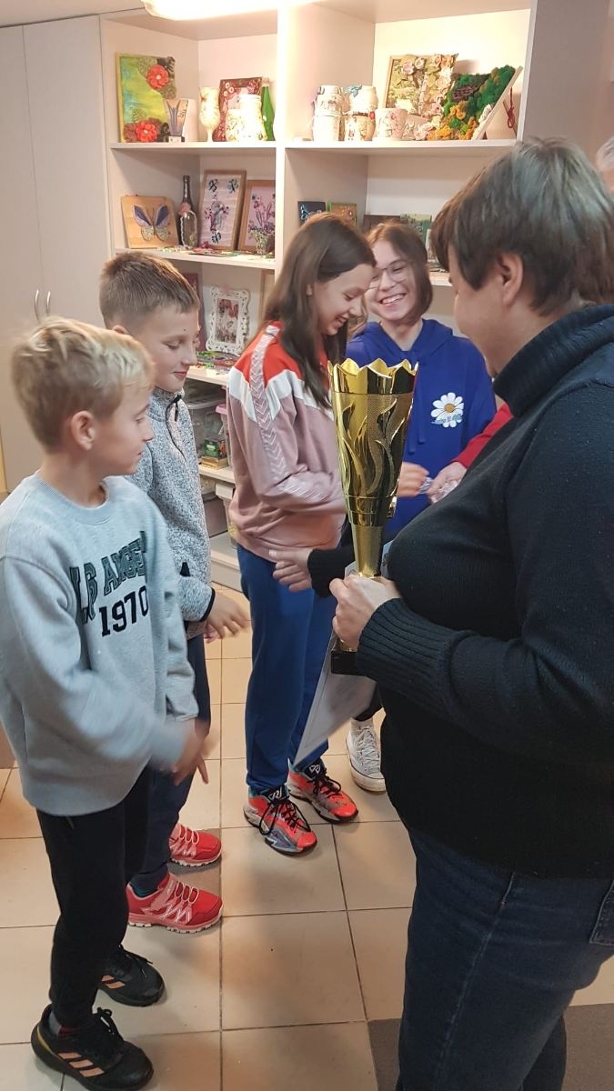 wręczanie pucharu