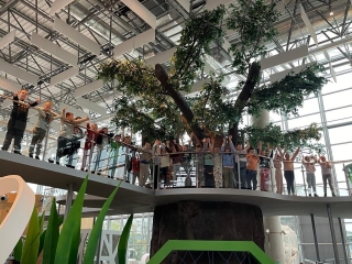 Dzieci w Centrum Eksperyment