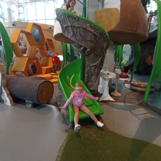 Dzieci w Centrum Eksperyment