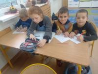 Przedszkolaki w 2a