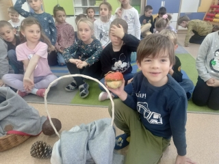 Przedszkolaki w szkole