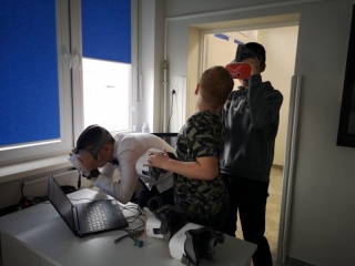 konfigurowanie gogli VR do pracy :)