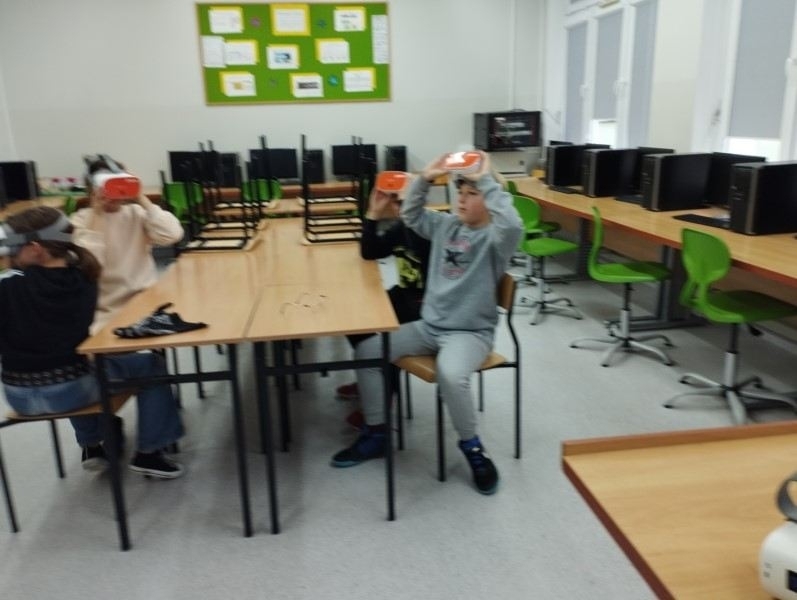 testowanie gogli VR