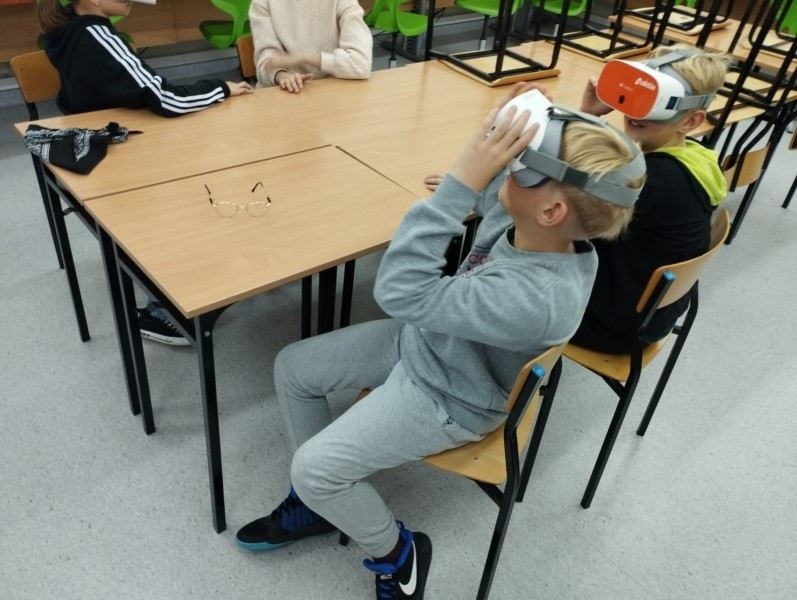 testowanie gogli VR