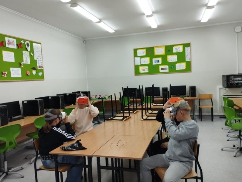 testowanie gogli VR